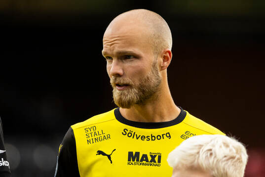 Mjällbys Viktor Gustafson