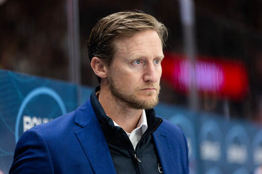 Leksands assisterande tränare David Printz