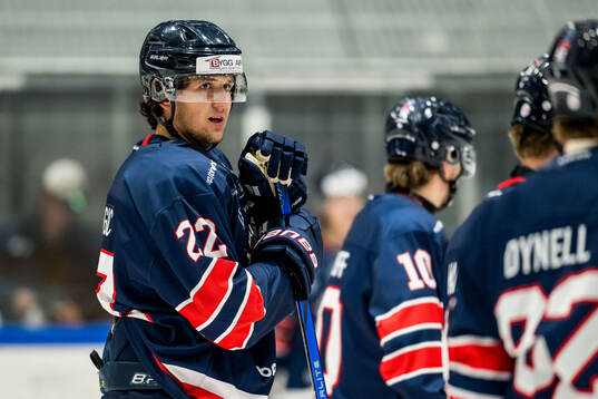 Halmstads Victor Gagic