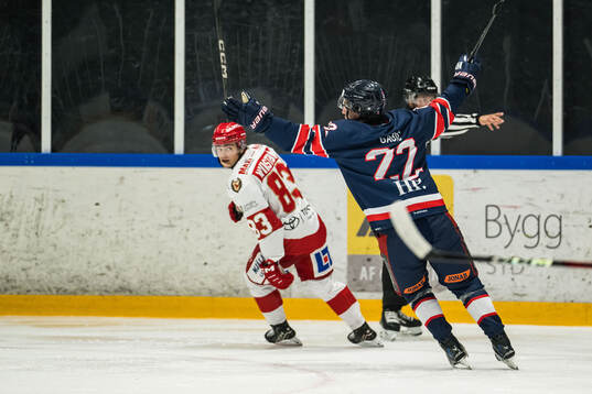 Halmstads Victor Gagic jublar