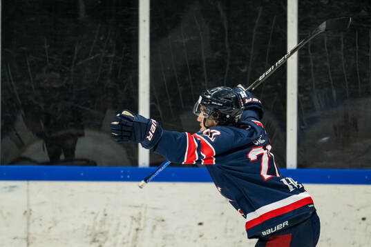 Halmstads Victor Gagic jublar