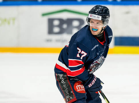 Halmstads Marcus Borgh har ont