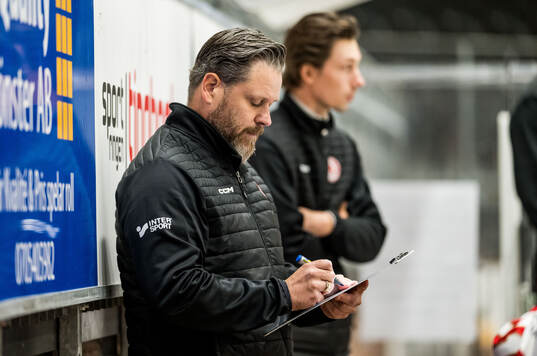 Troja/Ljungbys tränare Jens Gustafsson