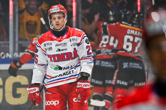 Timrås Linus Nässén deppar