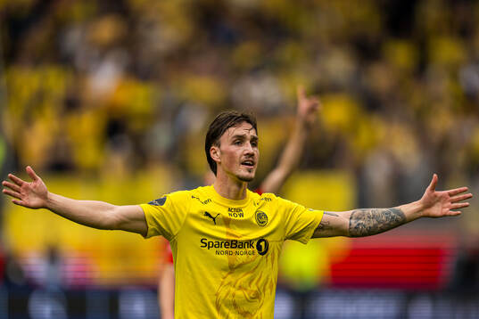 Andreas Helmersen of Bodø/Glimt