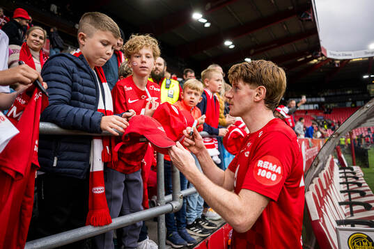 Thore Pedersen of Brann