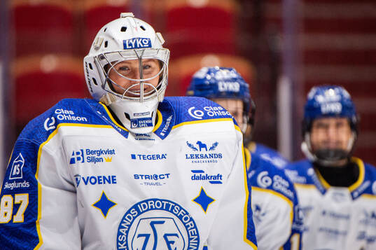 Leksands målvakt Ellen Jonsson