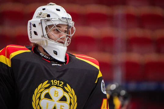 Brynäs målvakt Emmy Nordström-Åmark