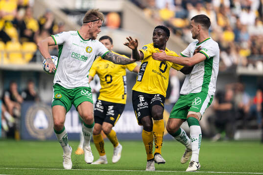 Elfsborgs Michael Baidoo