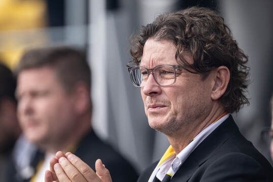 Elfsborgs klubbchef Stefan Andreasson