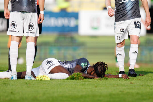 Brages Ieltsin Jeronimo Semedo Camoes har ont