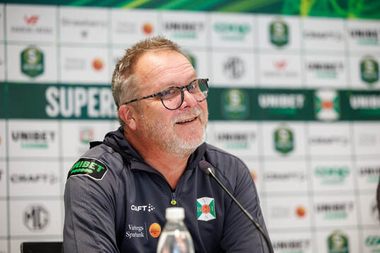 Varbergs tränare Roar Hansen