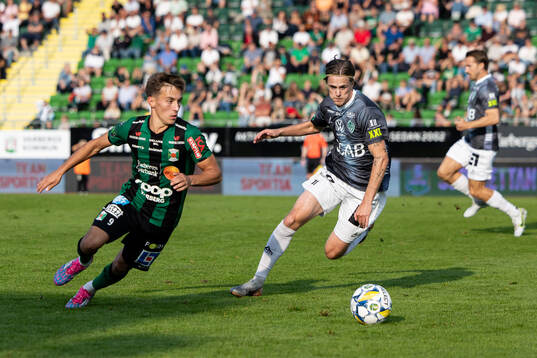 Varbergs Anton Kurochkin och Brages Johan Arvidsson