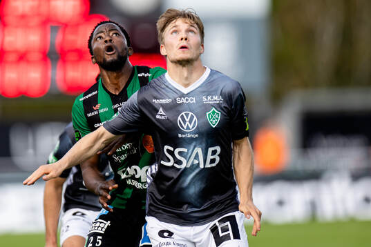 Varbergs Azeez Temitope Yusuf och Brages Gustav Berggren