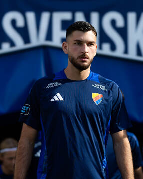 Djurgårdens Besard Sabovic inför
