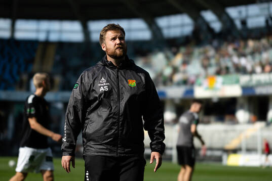 GAIS assisterande tränare Alexander Severin