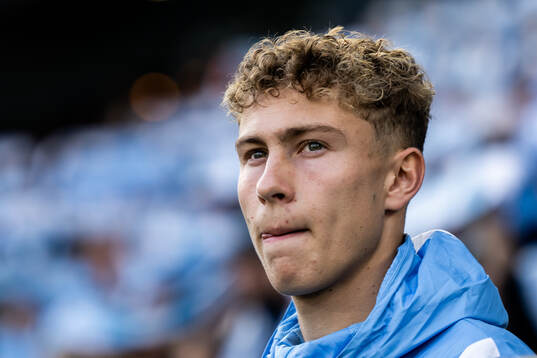 Malmö FFs Hugo Bolin gör entré