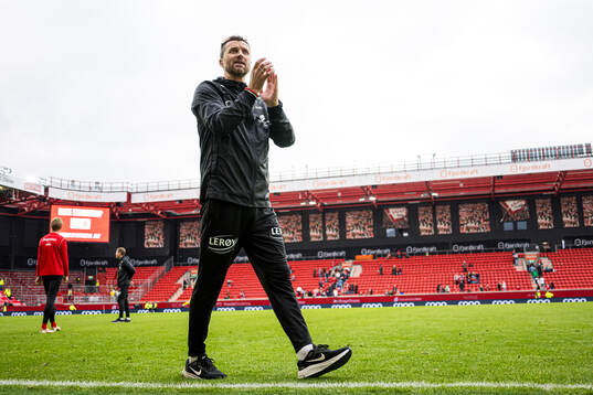 Eirik Horneland, head coach of Brann,
