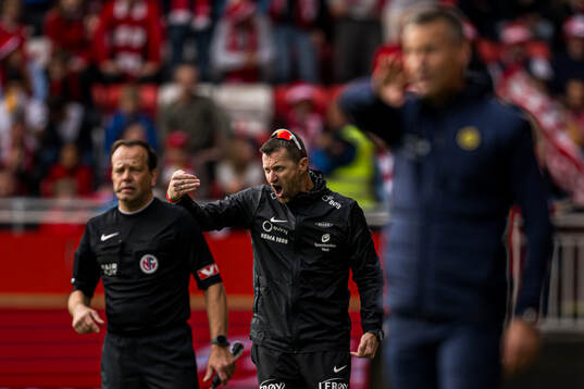 Eirik Horneland, head coach of Brann,