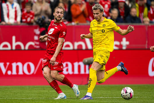 Mads Berg Sande of Brann