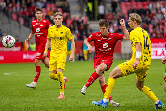 Sander Erik Kartum of Brann