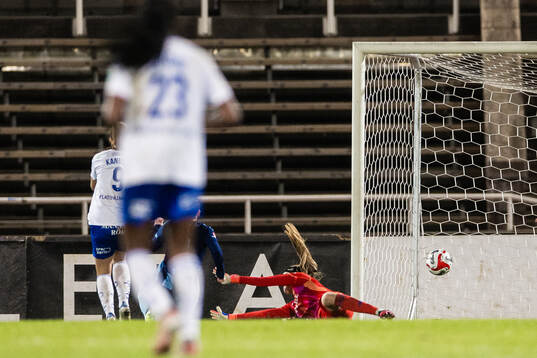 IFK Norrköpings Sara Kanutte Fornes gör 2-2 bakom