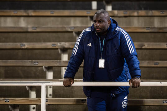 Djurgårdens sportchef Jean Balawo