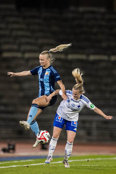 Djurgårdens Tove Almqvist