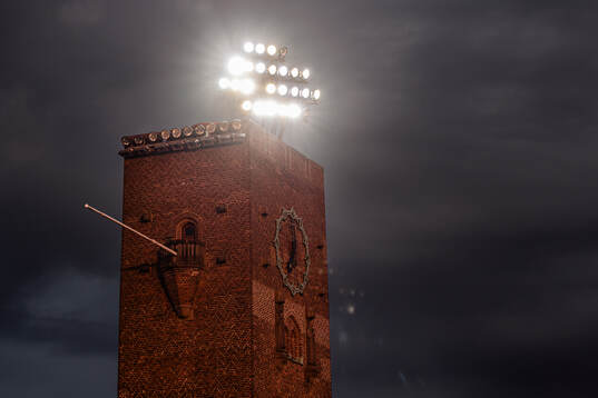 Klocktornet på Stockholms Stadion