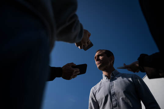 Sportchef Martin Eriksson och