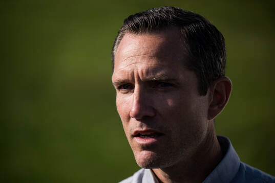 Sportchef Martin Eriksson