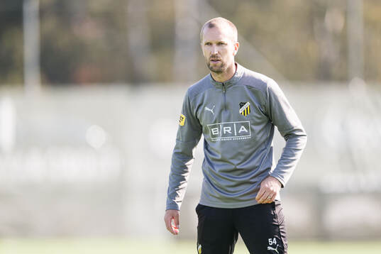 Assisterande tränare Rasmus Lindgren