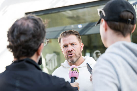 Häckens tränare Pål Arne Johansen