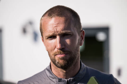 Assisterande tränare Rasmus Lindgren