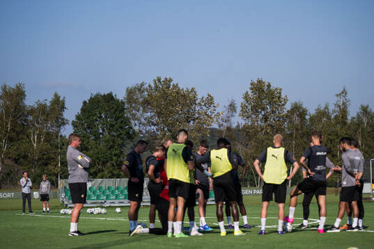 Sportchef Martin Eriksson