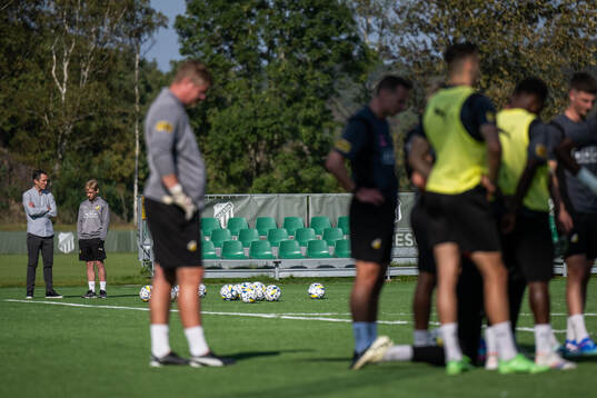 Sportchef Martin Eriksson