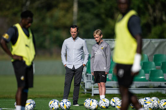 Sportchef Martin Eriksson