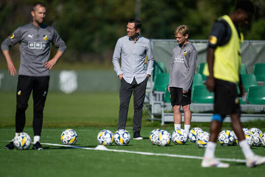 Sportchef Martin Eriksson