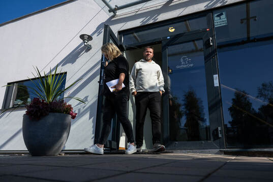 Häckens tränare Pål Arne Johansen