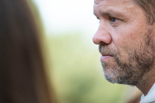 Häckens tränare Pål Arne Johansen