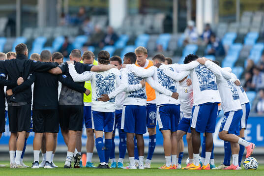 IFK Göteborgs spelare samlade