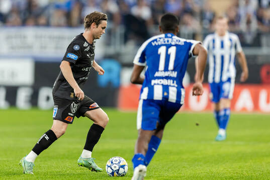 Halmstads Jonathan Svedberg