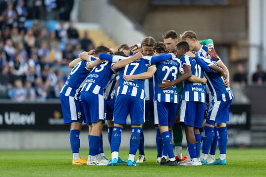 IFK Göteborgs spelare samlade