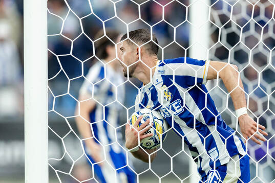 IFK Göteborgs Ramon Pascal Lundqvist jublar