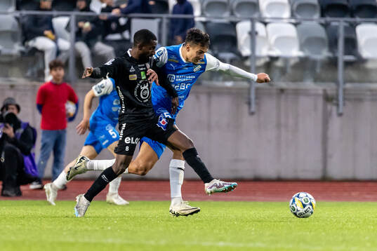 Örebros Mohammed Khalid Saeid och IK Oddevolds Assad Al