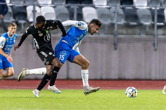 Örebros Mohammed Khalid Saeid och IK Oddevolds Assad Al