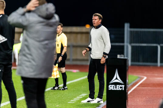 Örebros huvudtränare Christian Järdler