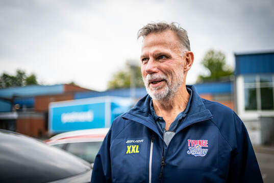 Ishockeytränaren Mats Lusth