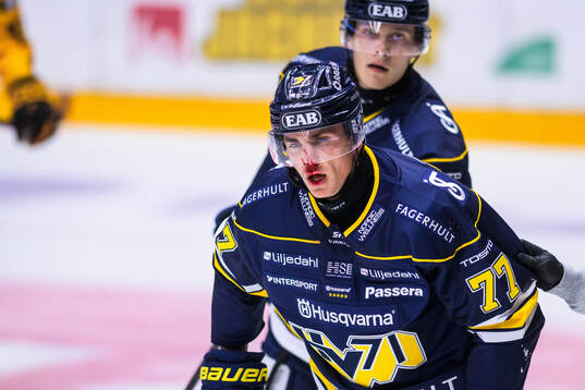 HV71s Herman Hansson har ont