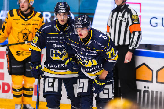 HV71s Herman Hansson har ont